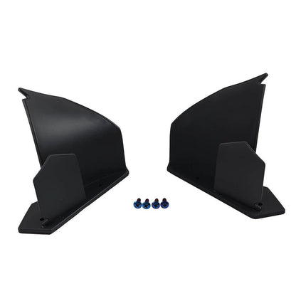 Fairing Winglet Spoiler Aerodynamic Wing Matte Black For BMW S1000RR 2009-14 USA