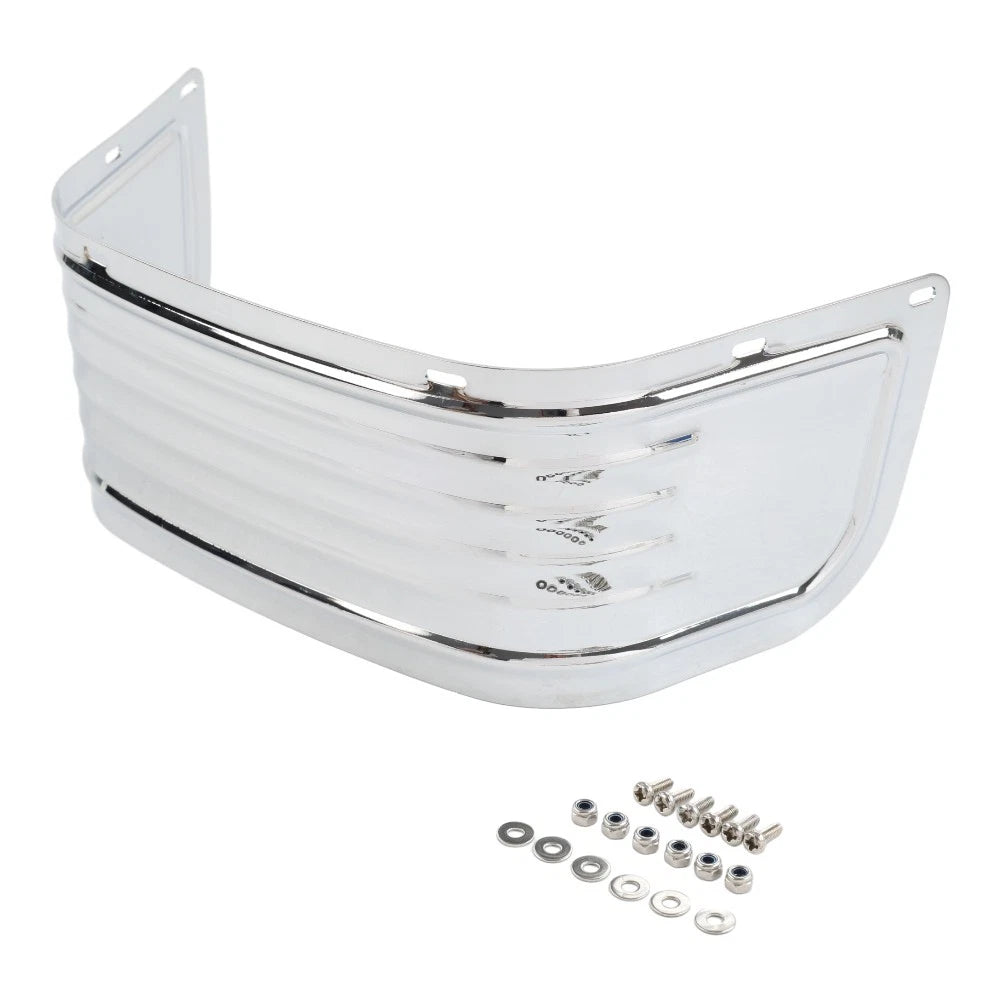 Motorcycle Front Fender Skirt For Harley 2014 - later Touring & Tri Glide Silver