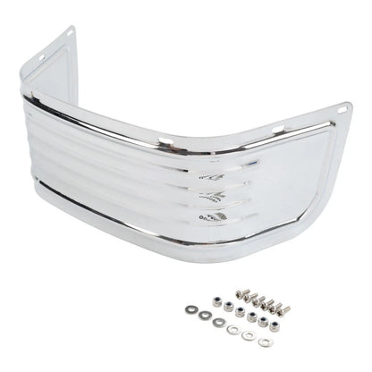 Motorcycle Front Fender Skirt For Harley 2014 - later Touring & Tri Glide Silver