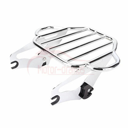 Tour Pak Two Up Luggage Rack For Harley Road King Electra Street Glide 2009-2022