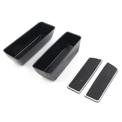Front Door Handle Upgrade Storage Box Armrest Container For Ford Edge 15-20 LHD