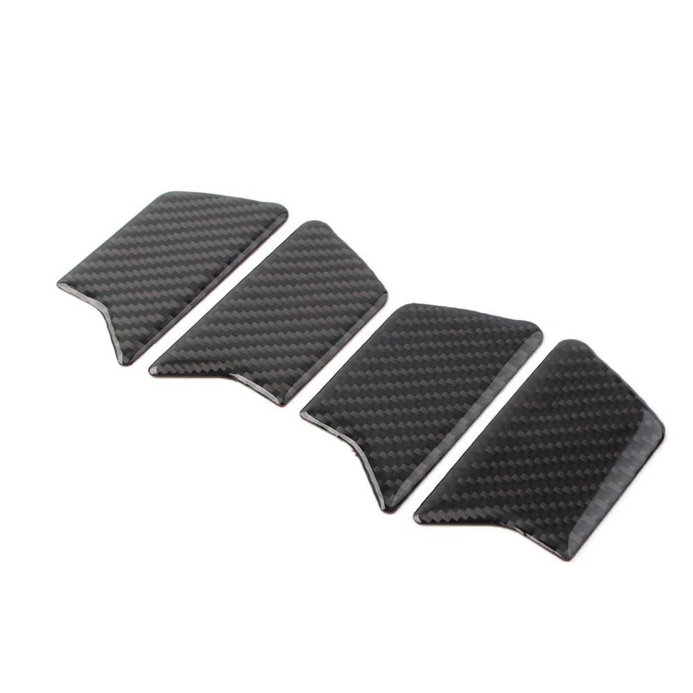 4 Pcs Interior Door Handle Bowl Panel Cover Trim For Jeep Grand Cherokee 2011-20