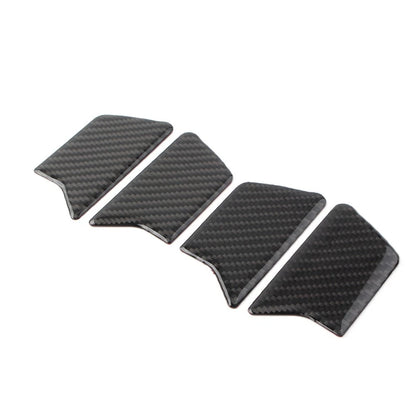 4 Pcs Interior Door Handle Bowl Panel Cover Trim For Jeep Grand Cherokee 2011-20