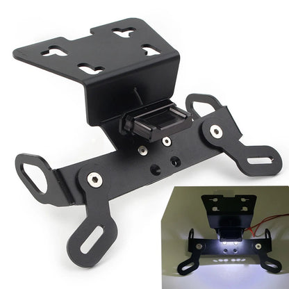 Tail Tidy Fender Eliminator License Plate Holder For YAMAHA XJ6N XJ6 Diversion/F