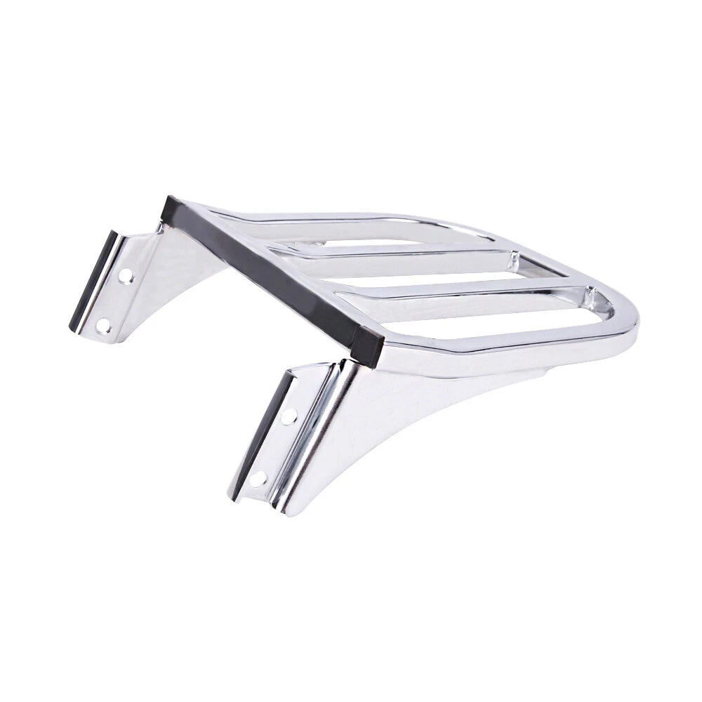 Rear Backrest Luggage Rack For Harley Sportster XL 883 2004-UP Softail 1984-2005