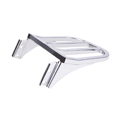 Rear Backrest Luggage Rack For Harley Sportster XL 883 2004-UP Softail 1984-2005