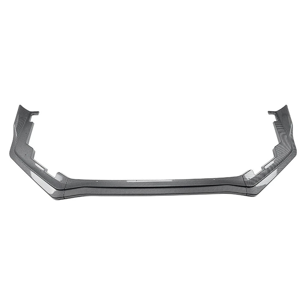Carbon Fiber Pattern Front Bumper Lip Splitter For Subaru WRX STI 2015-2021