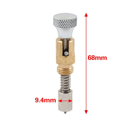 Enricher Choke Adjustment Knob Set For Harley For S&S Super E B G Carburetors