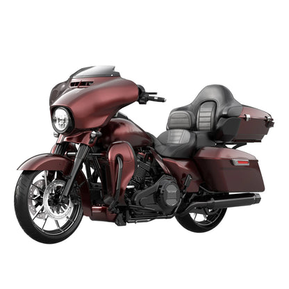 Fairings BodyWork Kit Fit For Harley Electra Glide 2014-Up 2021 Midnight Crimson