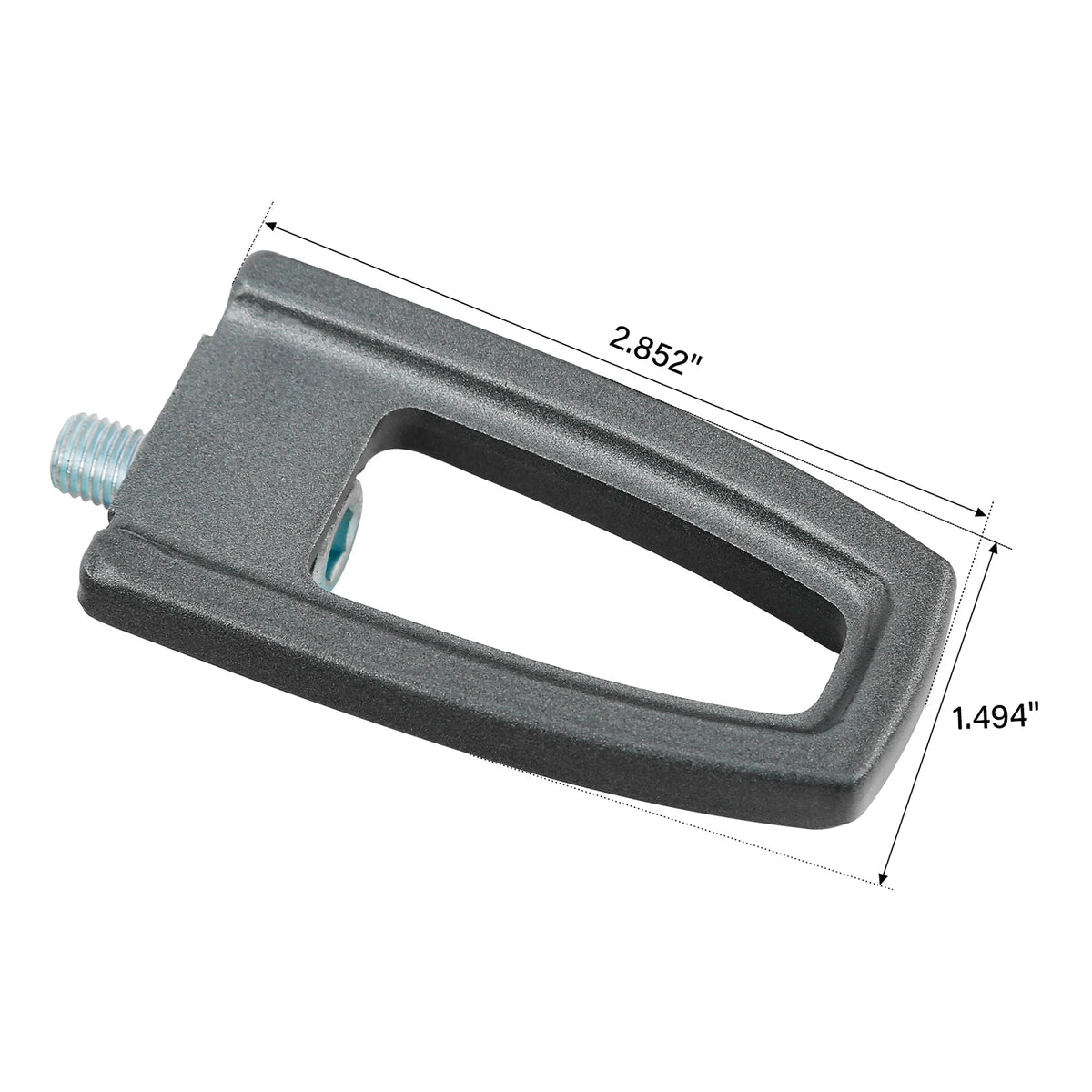 Brake Pedal Pad Fit For Harley Touring Electra Street Road Glide King 2014-2024