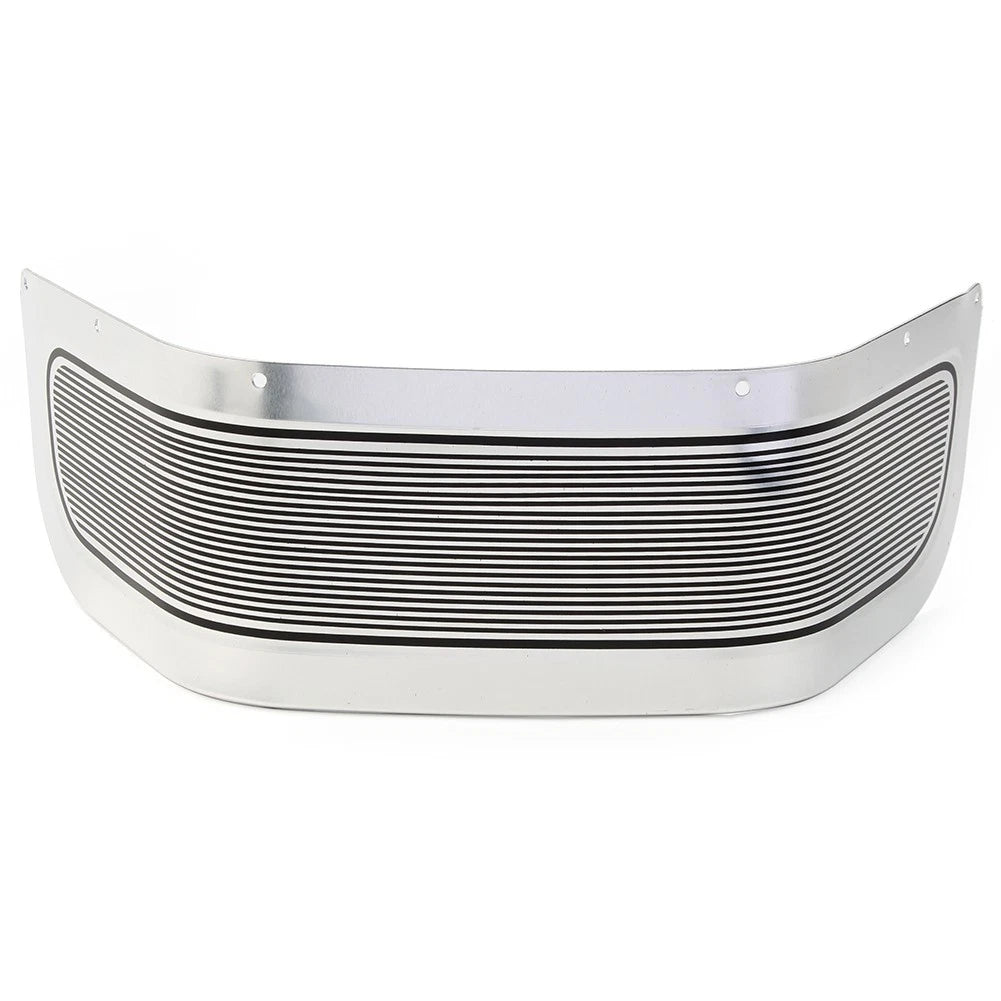 Front Fender Trim Skirt Chrome For Harley Touring Electra Glide FLHR 2014-2020