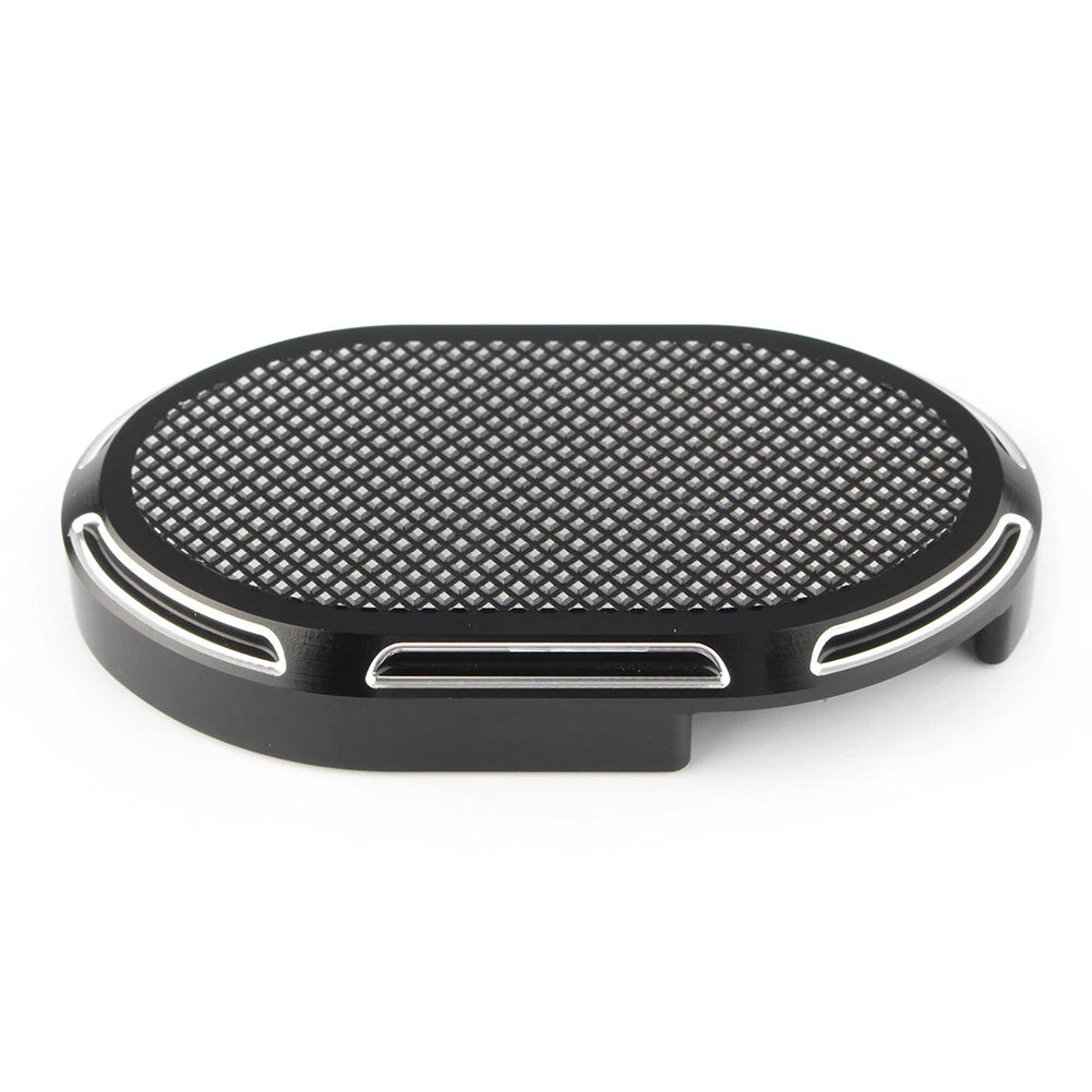 Brake Foot Peg Pedal Footrest Pad For Harley Davidson Sportster XL883 XL1200 Blk