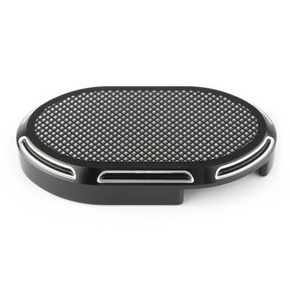 Brake Foot Peg Pedal Footrest Pad For Harley Davidson Sportster XL883 XL1200 Blk