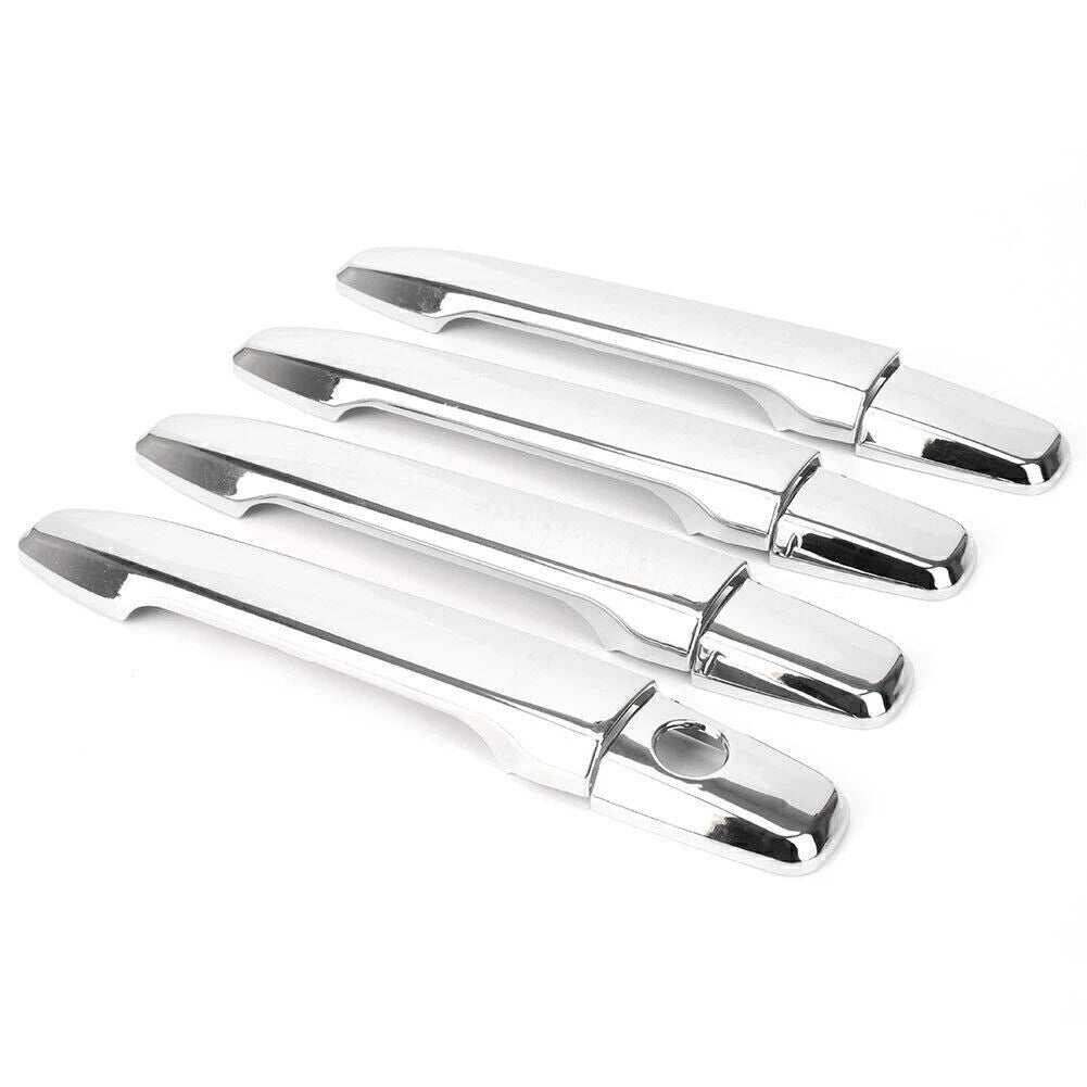8pcs Door Handle Cover Trim Fit Set Mitsubishi ASX RVR Outlander sport 2010-2018