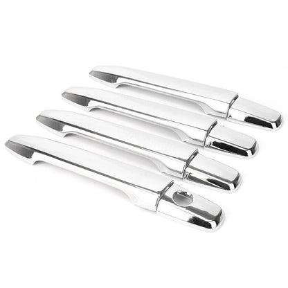 8pcs Door Handle Cover Trim Fit Set Mitsubishi ASX RVR Outlander sport 2010-2018