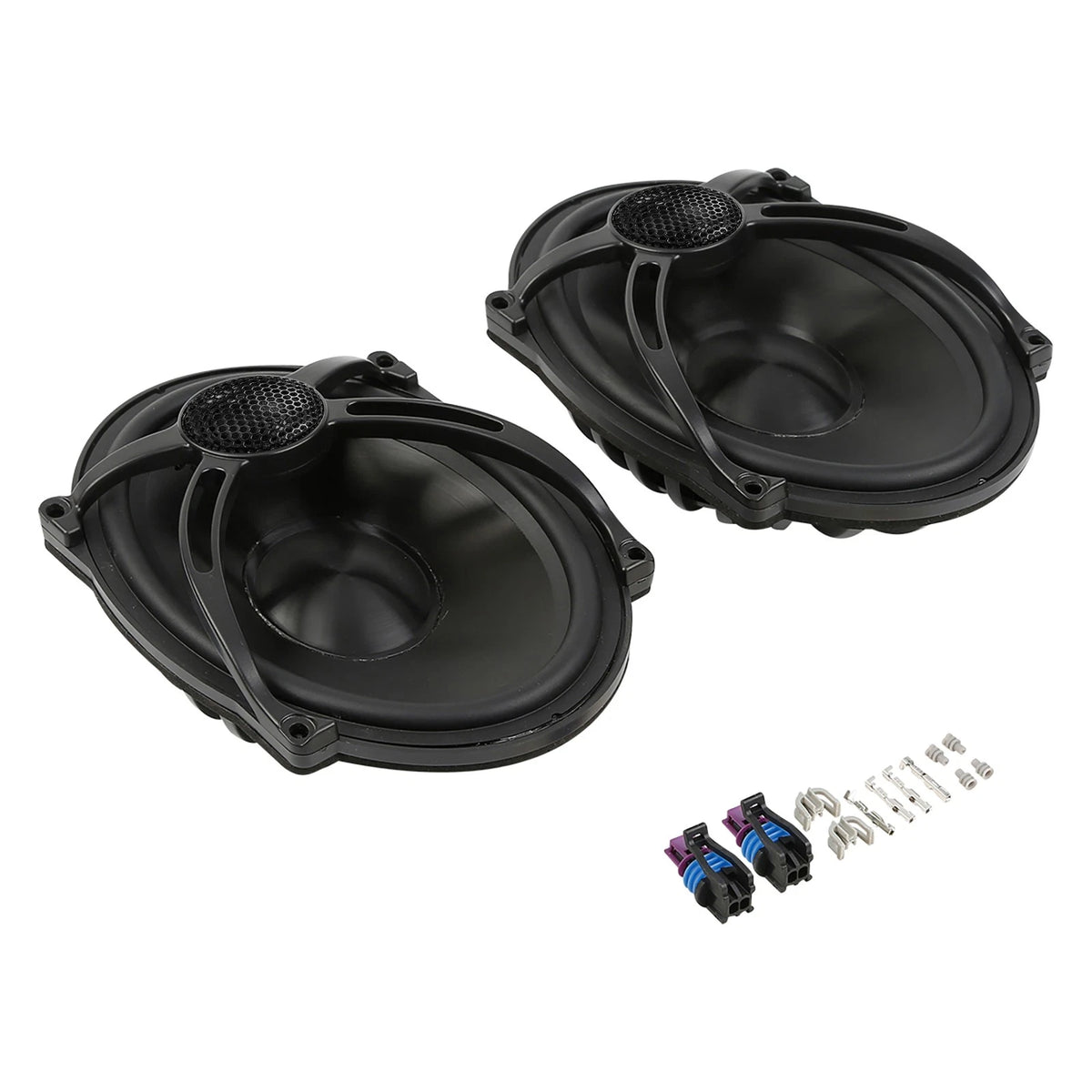 5"x7" Saddlebag Lid Speakers Fit For Harley Davidson CVO Touring Glide 1994-2024