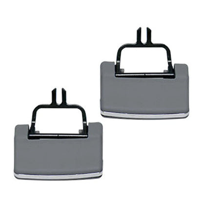 2x A/C Air Vent Outlet Tab Repair Kit Fit Mercedes W164 X164 ML GL Class Grey