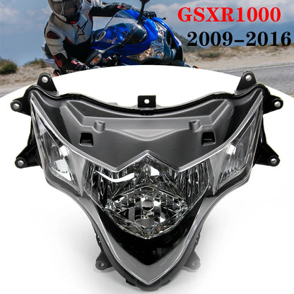 Front Headlight for GSXR1000 2009 10 11 12 13 14 15 16 Suzuki Headlamp Assembly