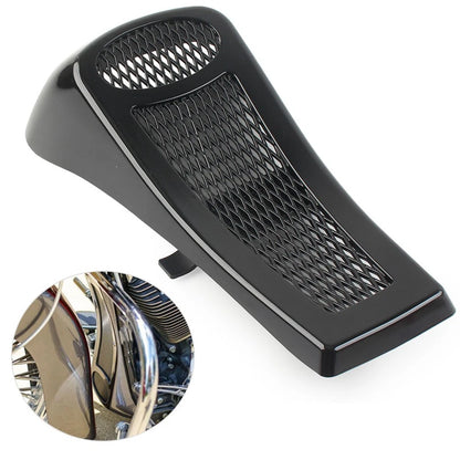 Motorcycle Chin Spoiler for Harley-Davidson Softail Models 2000-17 Gloss Black