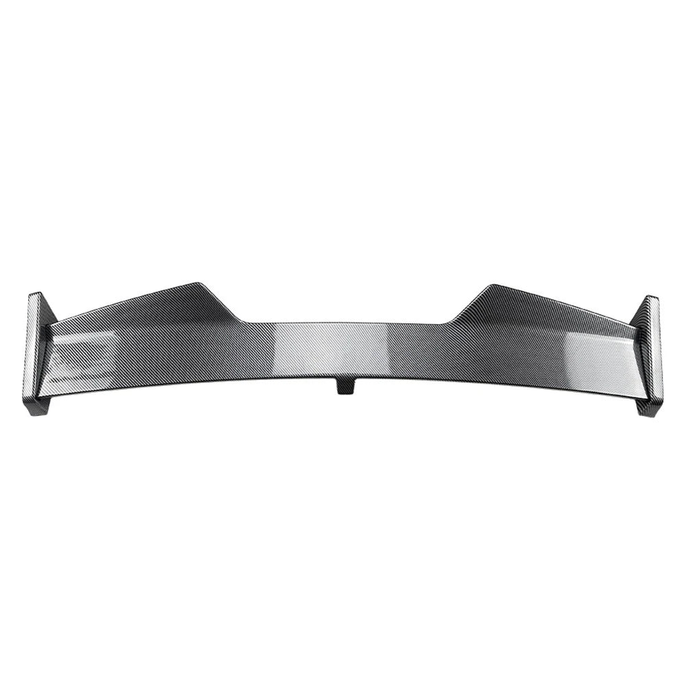 Rear Roof Lip Spoiler Wing For BMW X6 G06 M Sport 2019-2025 Carbon Fiber Black