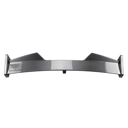 Rear Roof Lip Spoiler Wing For BMW X6 G06 M Sport 2019-2025 Carbon Fiber Black