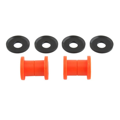 Polyurethane Handlebar Bar Riser Bushings For Harley Road King Electra Glide 83+