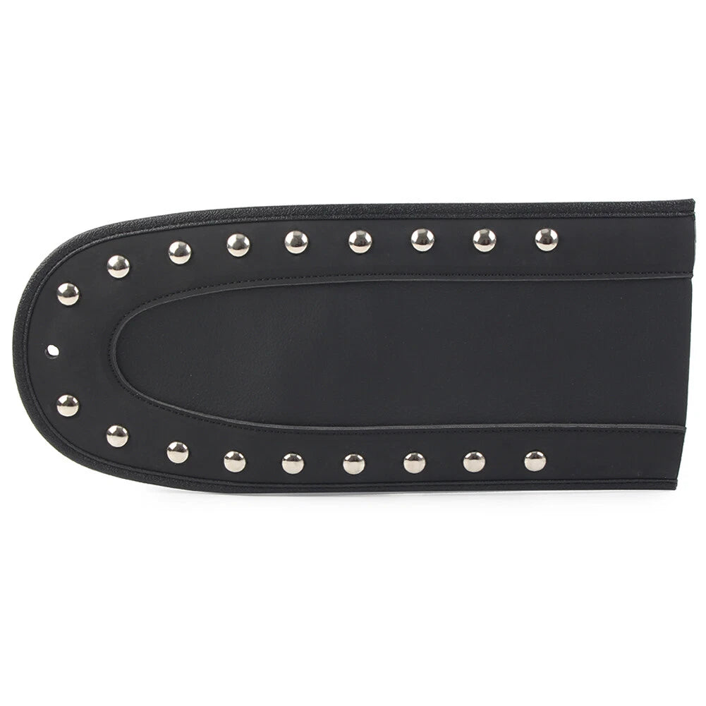 Rear Fender Bib Cover For Harley Heritage Classic Softail Breakout Fat Boy Black