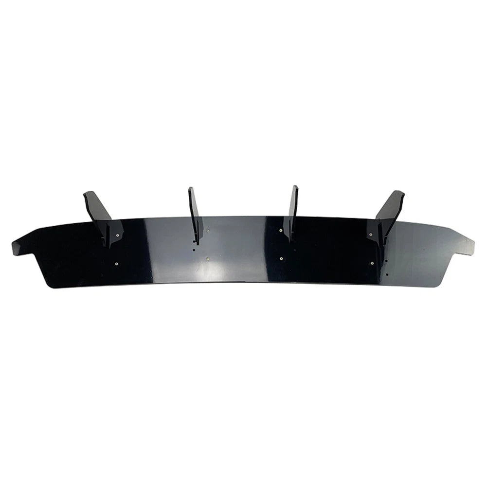Car Auto Rear Bumper Diffuser Lip Black For Mercedes Benz CLA-Class C118 2019+