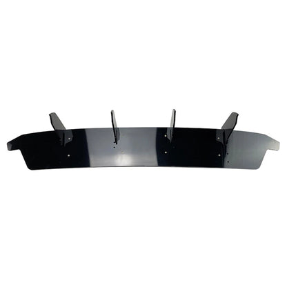 Car Auto Rear Bumper Diffuser Lip Black For Mercedes Benz CLA-Class C118 2019+