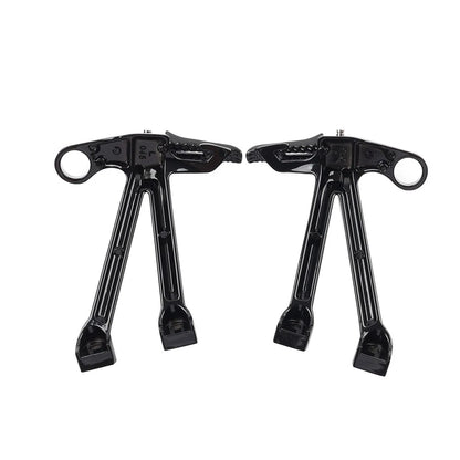 Rear Passenger Foot Pegs Footrest Bracket For Suzuki GSXR1000 GSX-R 1000 07-08