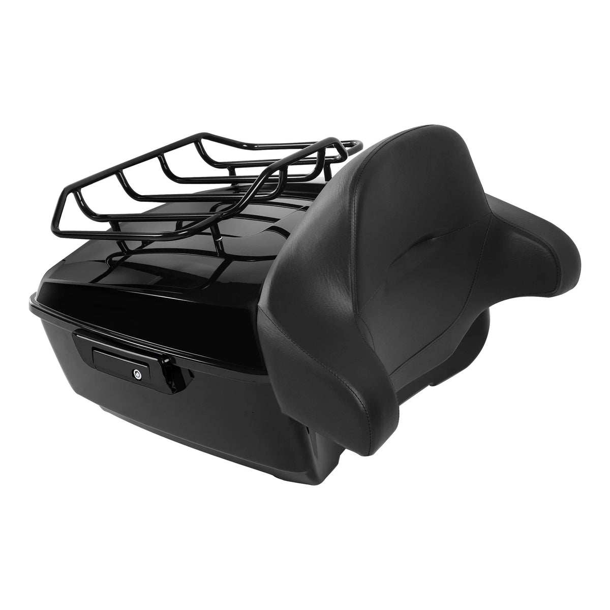King Trunk Pad Rack Plate Docking Fit For Harley Touring Road Glide King 2014-Up