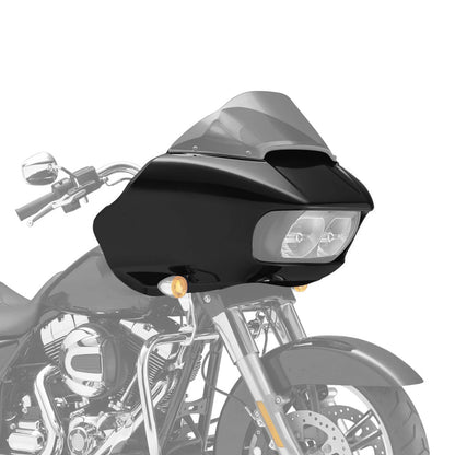 Matte Black Front Fairings Glove Box Air Duct For Harley Road Glide FLTR 2015-Up