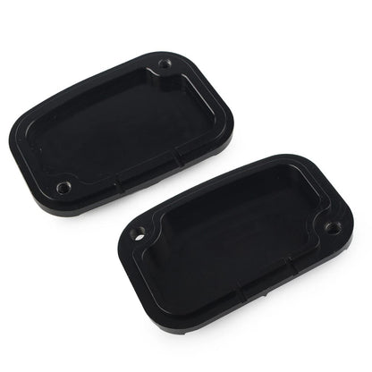 Shallow Cut Brake Master Cylinder Cover For Harley Touring Street Glide 14-16