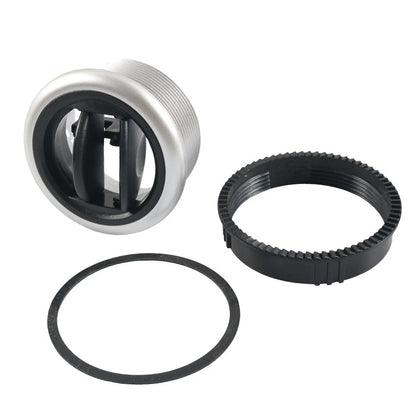 Universal Round A/C Air Conditioning Outlet Vent For Bus Car Boat Yacht A10253