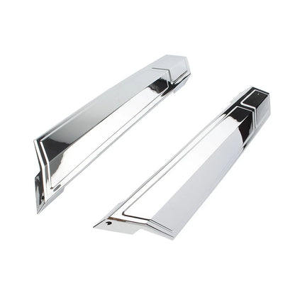 Saddlebag Hinge Cover Chrome for Victory Cross Country 2010 - 17 Hard-Ball Motor