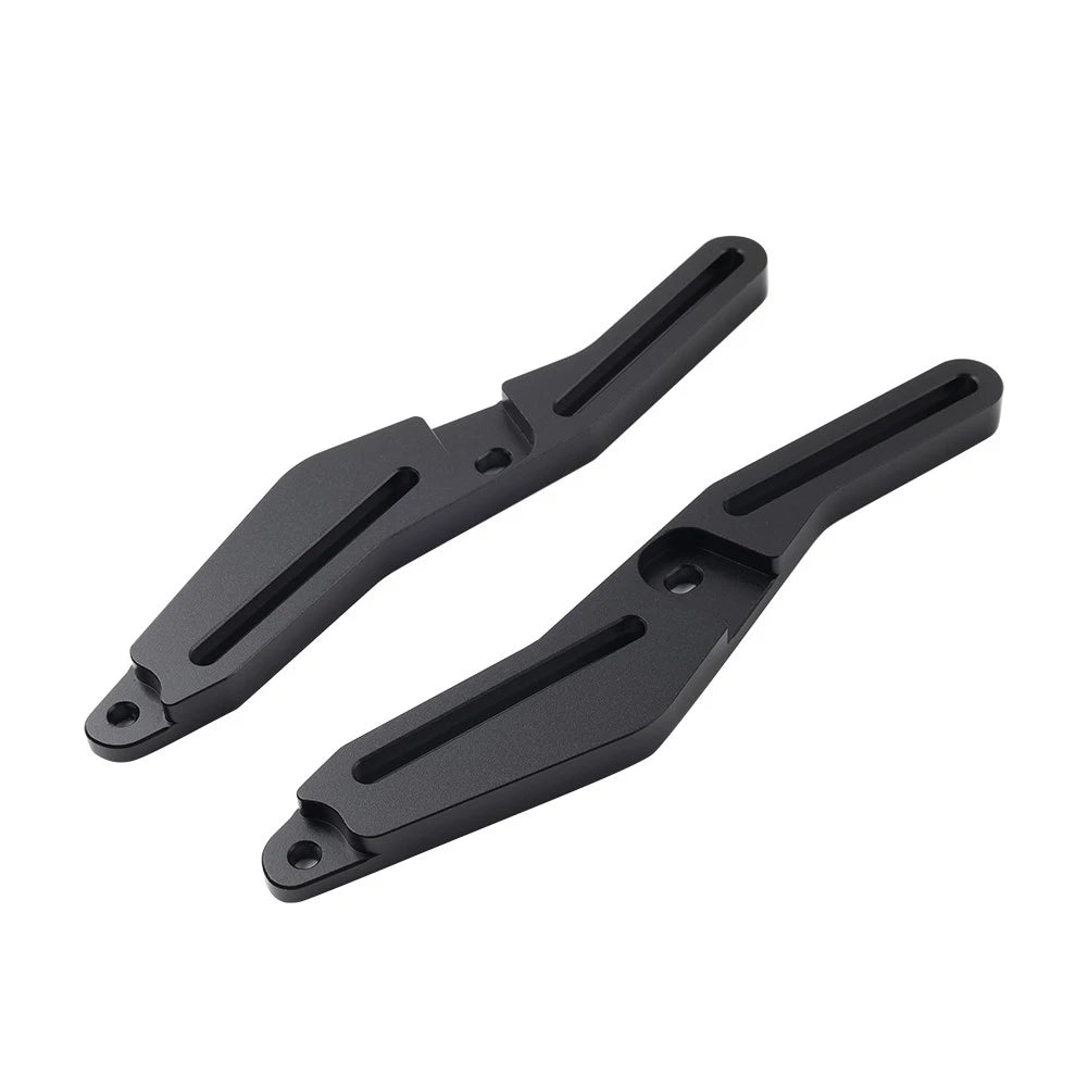 2x Windshield Brackets Windscreen Adjusters For Can-Am Spyder F3-T F3-L 2016-25