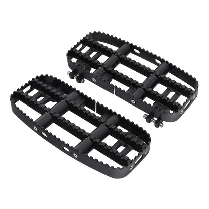 Black Driver Floorboard Footboard Fit For Harley Electra Street Glide 2014-24 23