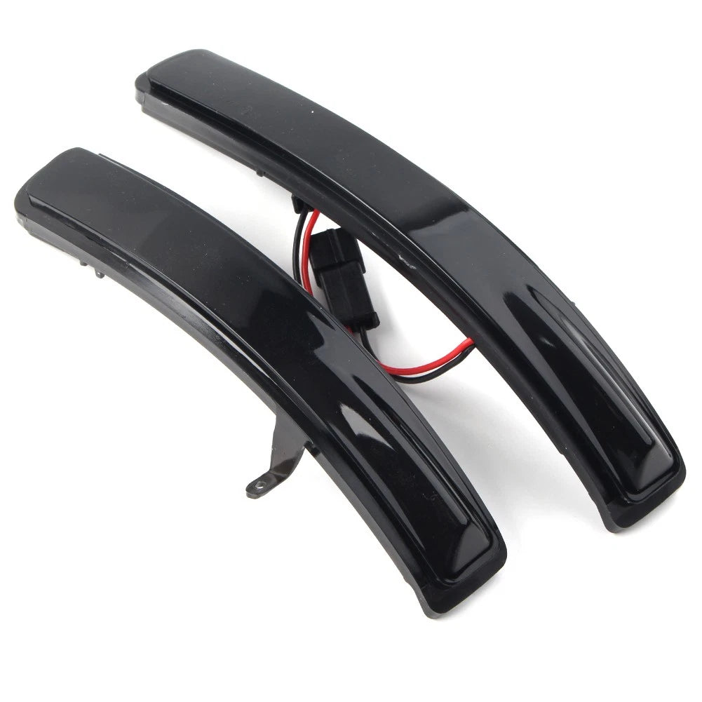 2x Side Mirror Dynamic Turn Signal Sequential Light For Ford Explorer 2011-19 US