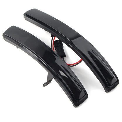 2x Side Mirror Dynamic Turn Signal Sequential Light For Ford Explorer 2011-19 US