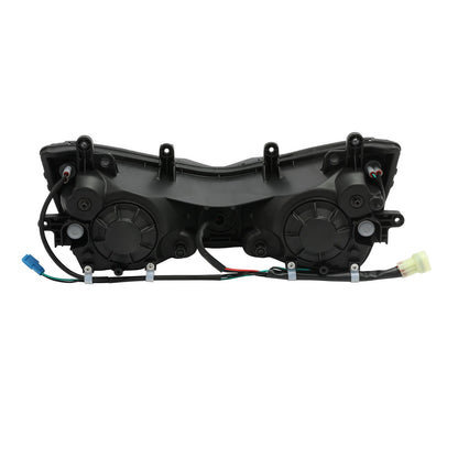 Front Headlight Headlamp Assembly For Kawasaki NinjaZX6R ZX636 ZX6RR ZX600 05-06