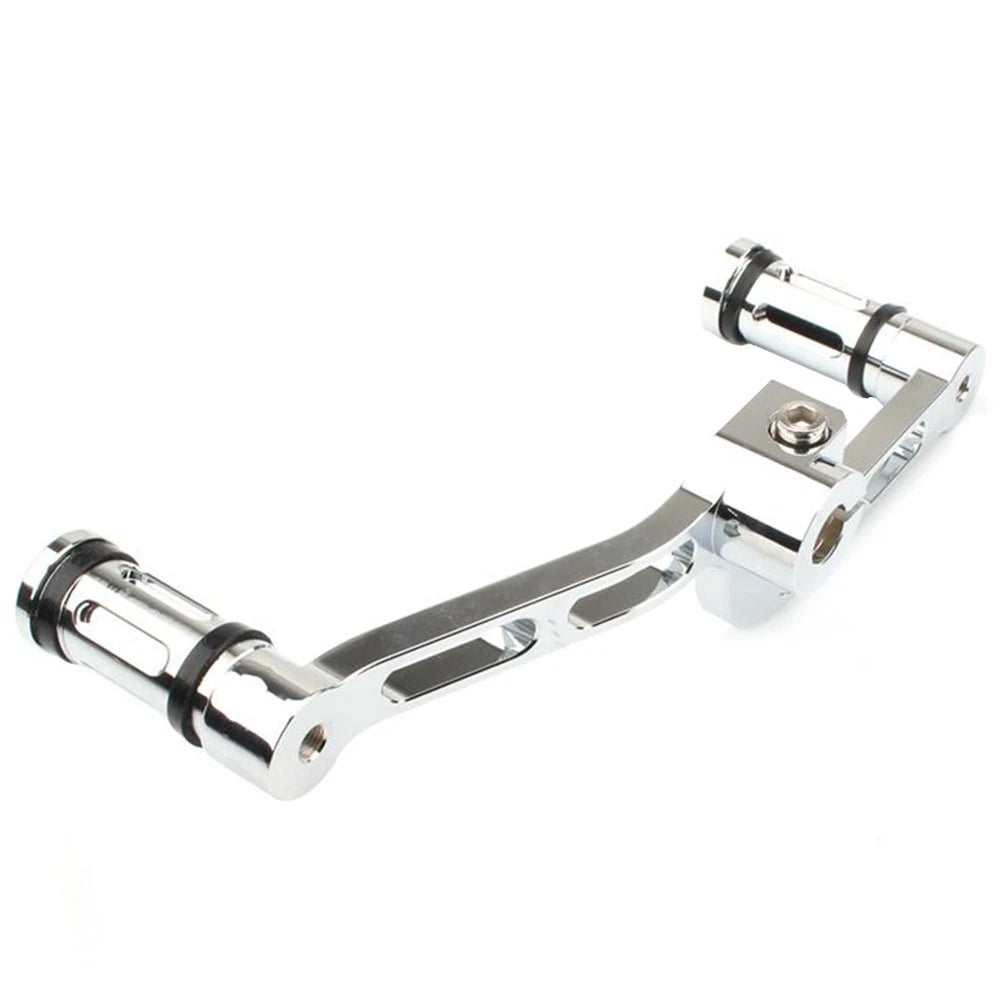 CNC Gear Shifter Lever Shift Pegs Toe Heel Chrome For Harley XL883 XL 1200T US