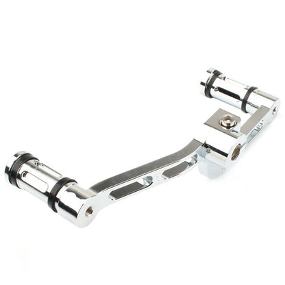CNC Gear Shifter Lever Shift Pegs Toe Heel Chrome For Harley XL883 XL 1200T US