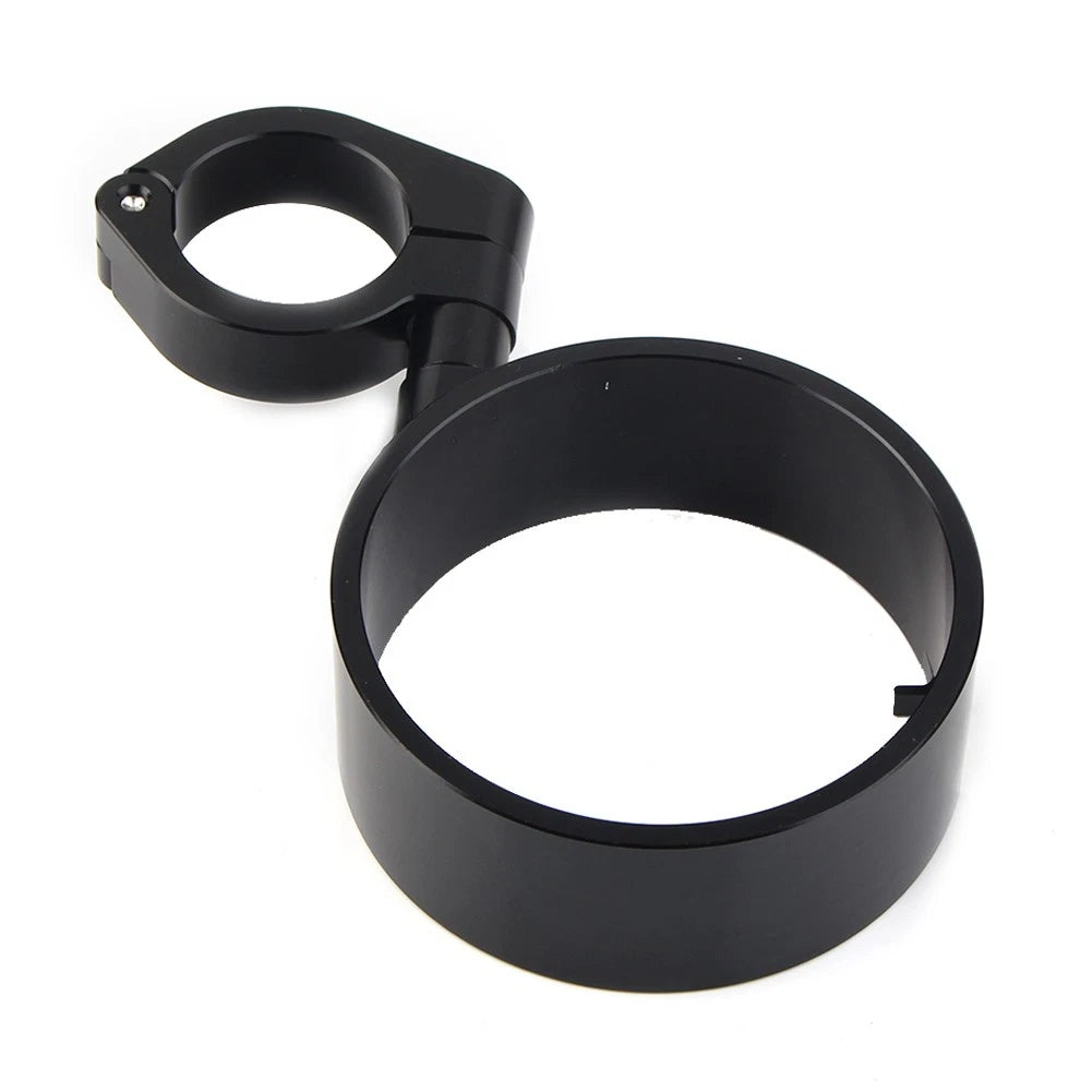 39mm Side Mount Speedo Relocation Bracket for Harley Dyna Sportster XL883 Blk