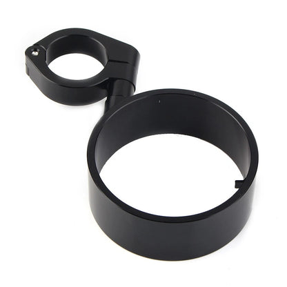 39mm Side Mount Speedo Relocation Bracket for Harley Dyna Sportster XL883 Blk
