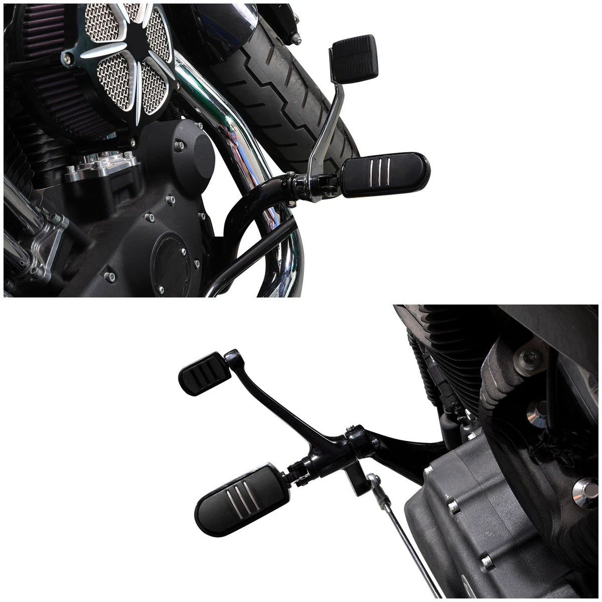 Extended Reach Forward Control Conversion Kit For Harley Sportster1200 883 14-22