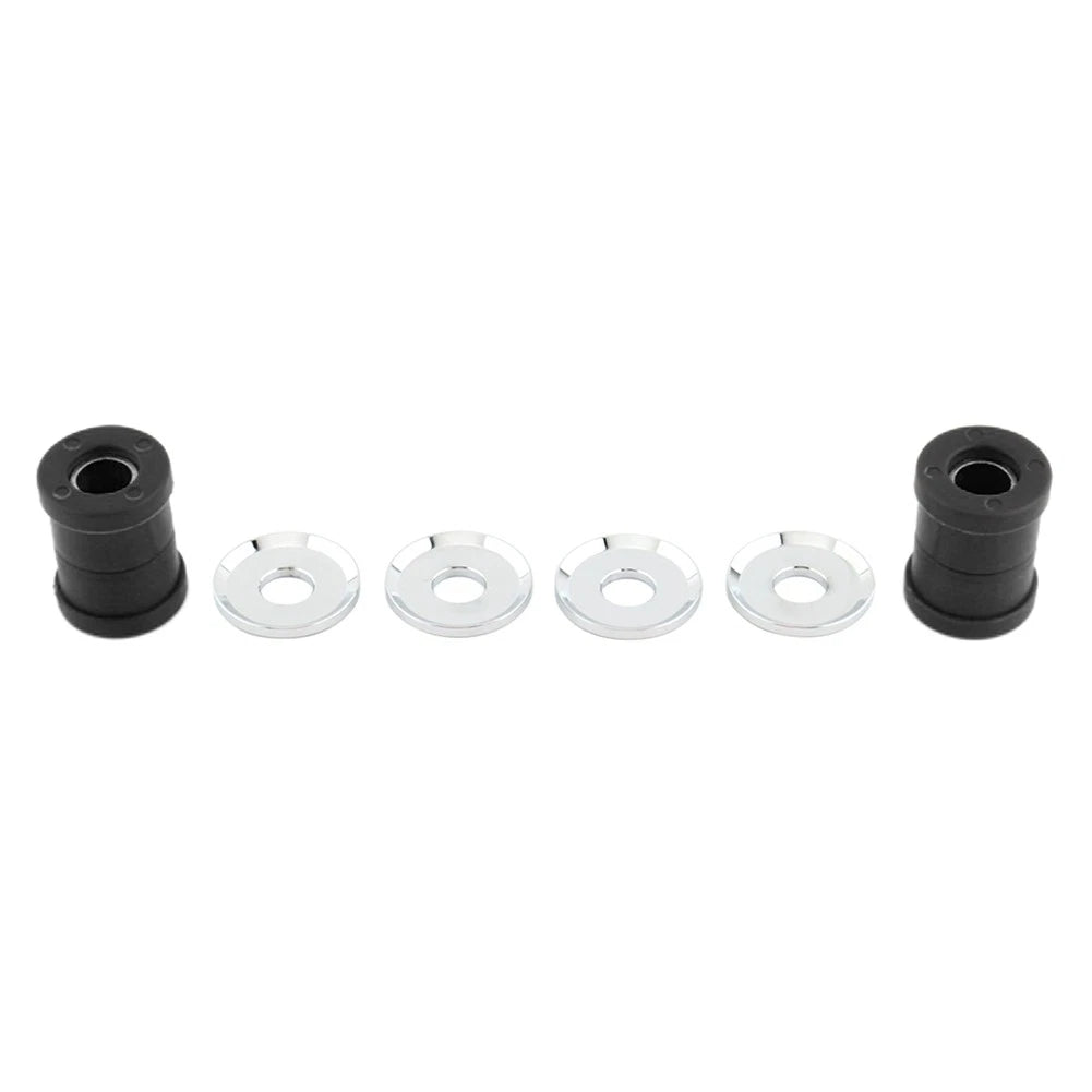2x Polyurethane Handlebar Riser Bushings For Harley Softail Dyna Sportster XL