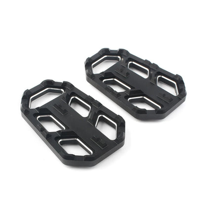 Foot Pegs Footrests Wide Brake Pedals Left & Right Fit HONDA CB500X 15-22 Black