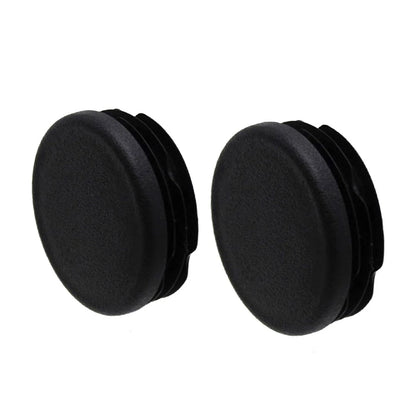 Black Frame Hole Cover Caps Plug Decorative 2PCS For YAMAHA YZF-R7 2021-2022