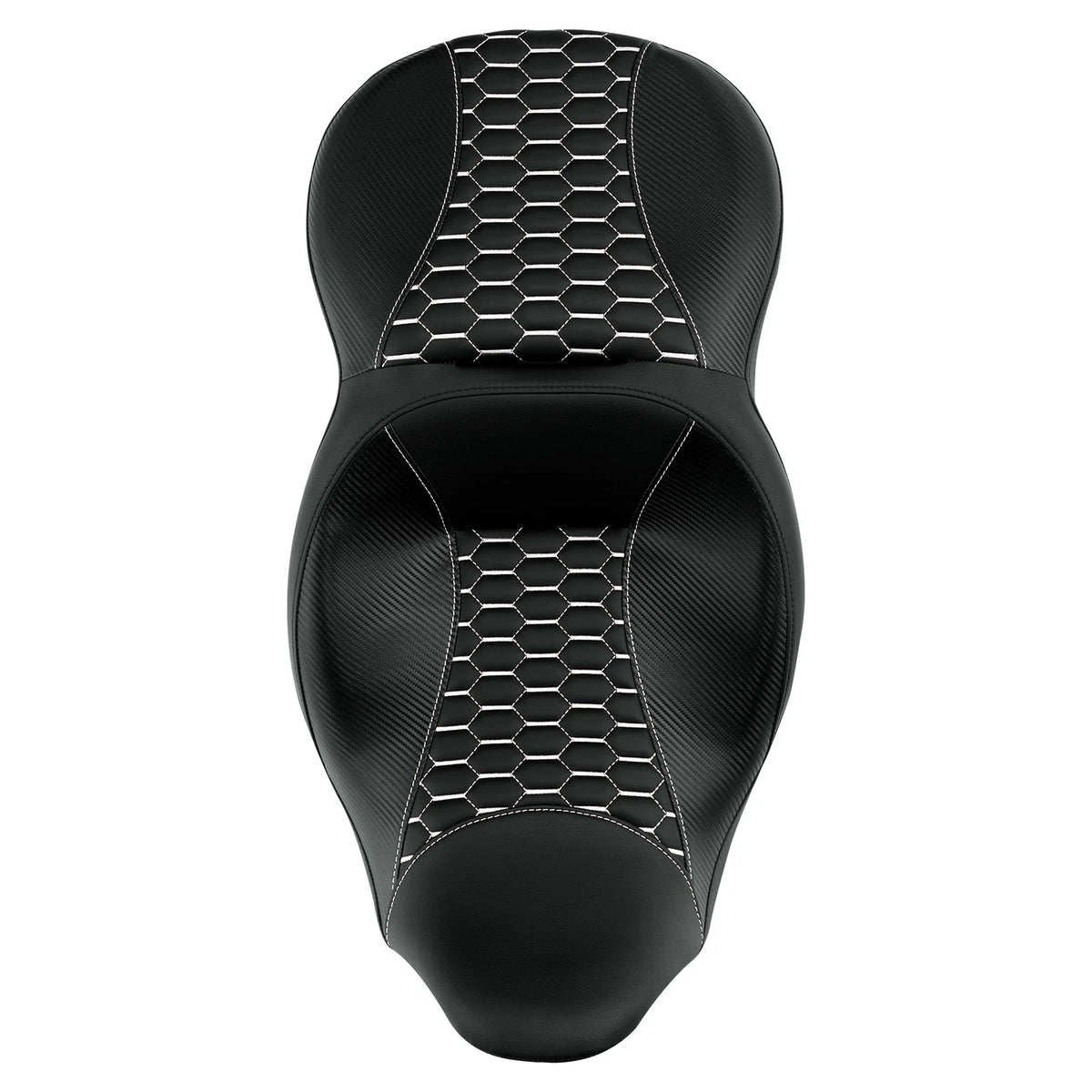 Driver Passenger Seat For Harley Touring Electra Street Road Glide King 2009-Up