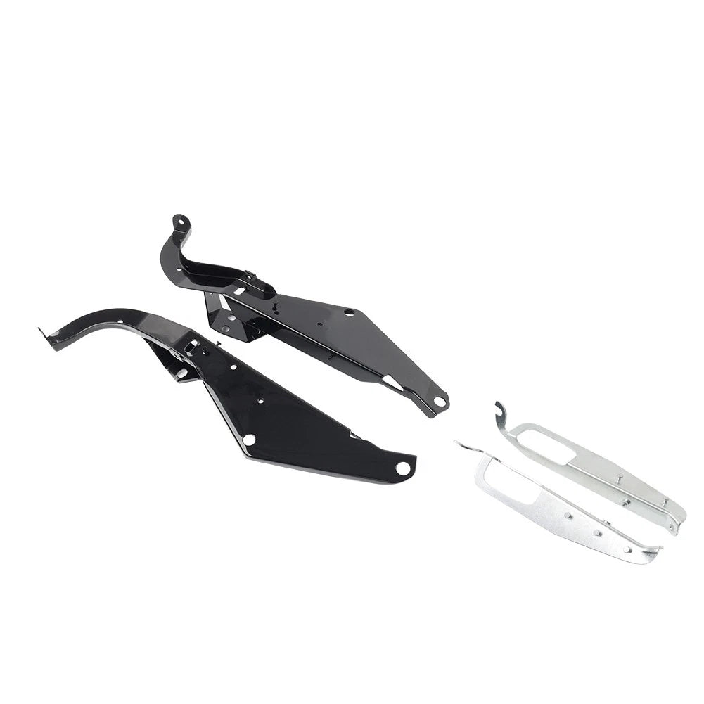 Inner+Outer Fairing Support Brackets For Harley Electra Glide Street Glide 96-13
